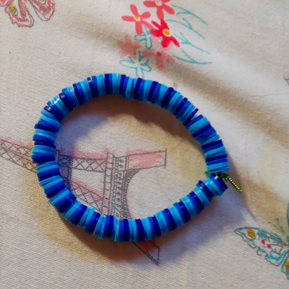 Blue Bracelet
